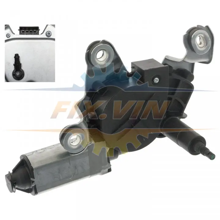Двигун склоочисника задн SKODA FABIA II, ROOMSTER 09.06-12.14 FEBI BILSTEIN 48670 (фото 1)