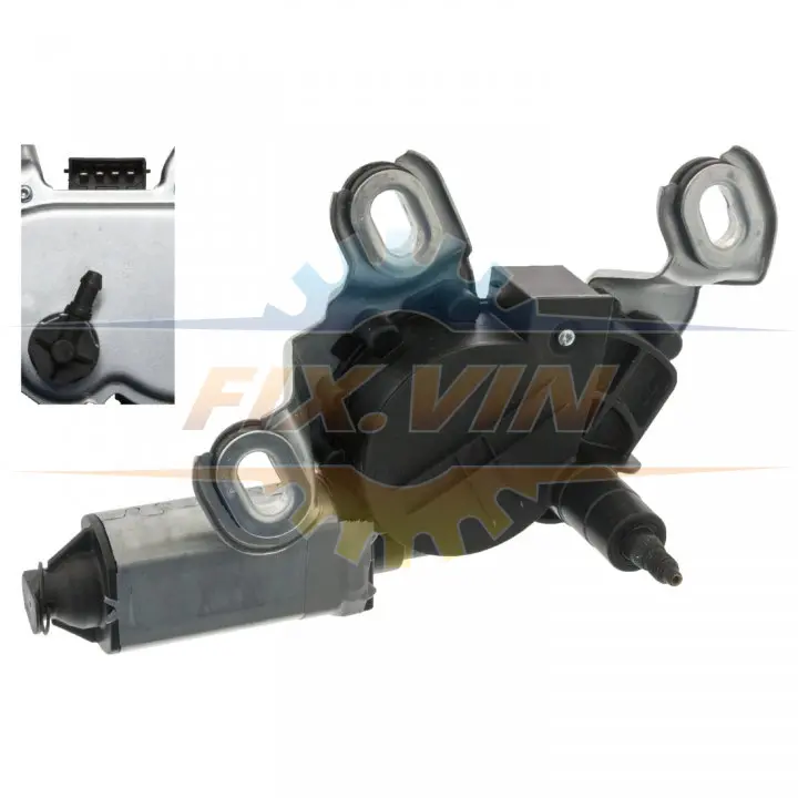 Двигун склоочисника задн SKODA OCTAVIA II 02.04-06.13 FEBI BILSTEIN 48672 (фото 1)