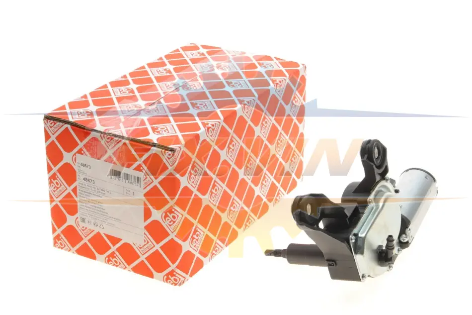 Моторчик склоочисника Skoda Fabia/SuperB 06-15 FEBI BILSTEIN 48673 (фото 1)