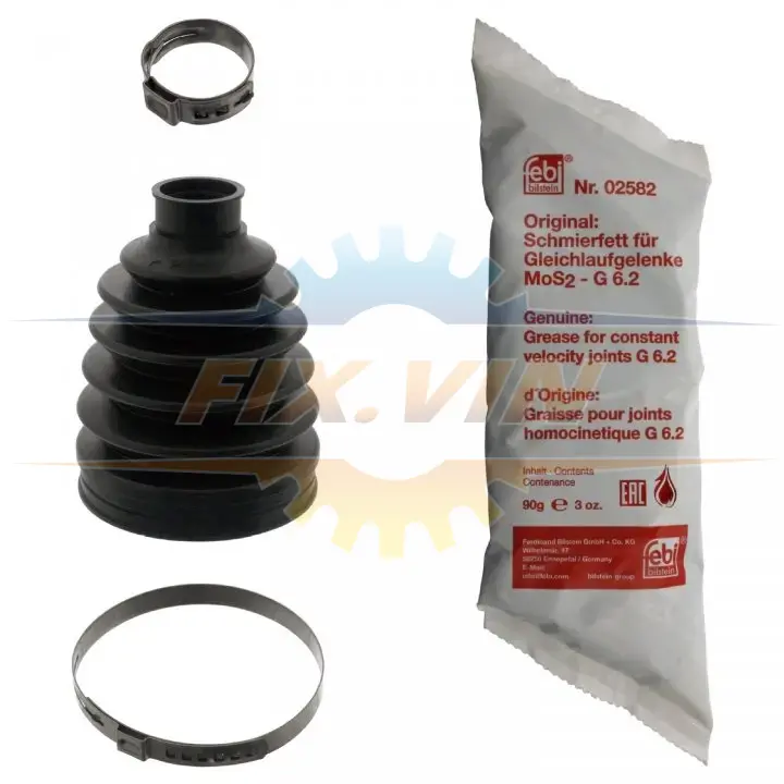 Пильовик ШРУСу Renault/Peugeot (вир-во FEBI) FEBI BILSTEIN 48809 (фото 1)