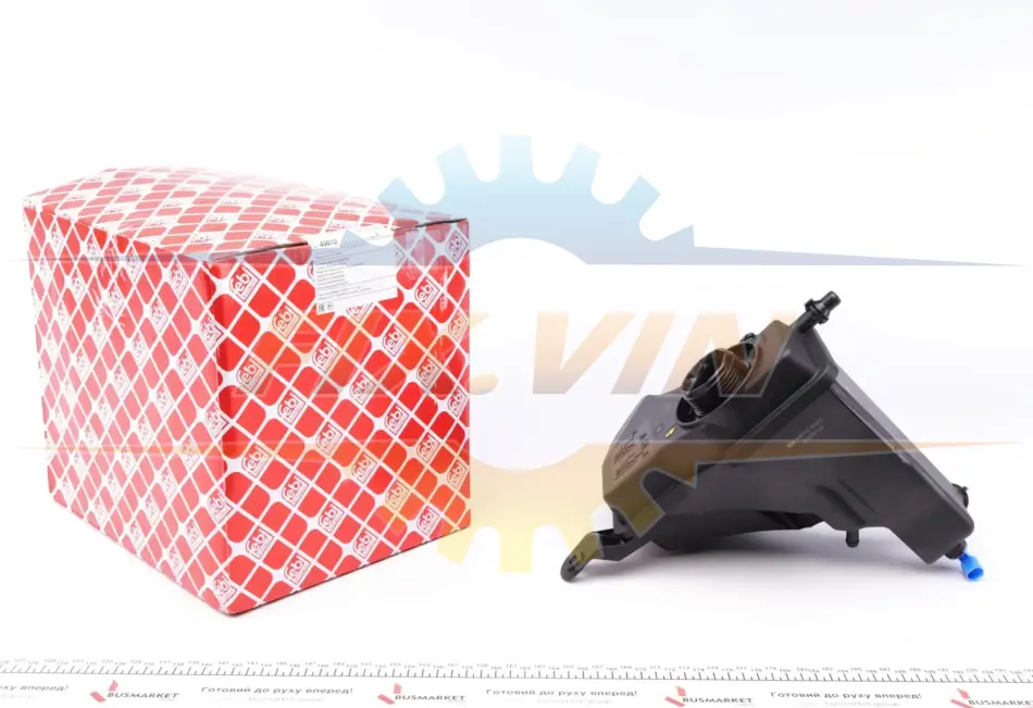 Розширювальний бачок BMW 1(E81)/ 3(E90)/ X1(E84) "04-15 FEBI BILSTEIN 49010 (фото 1)