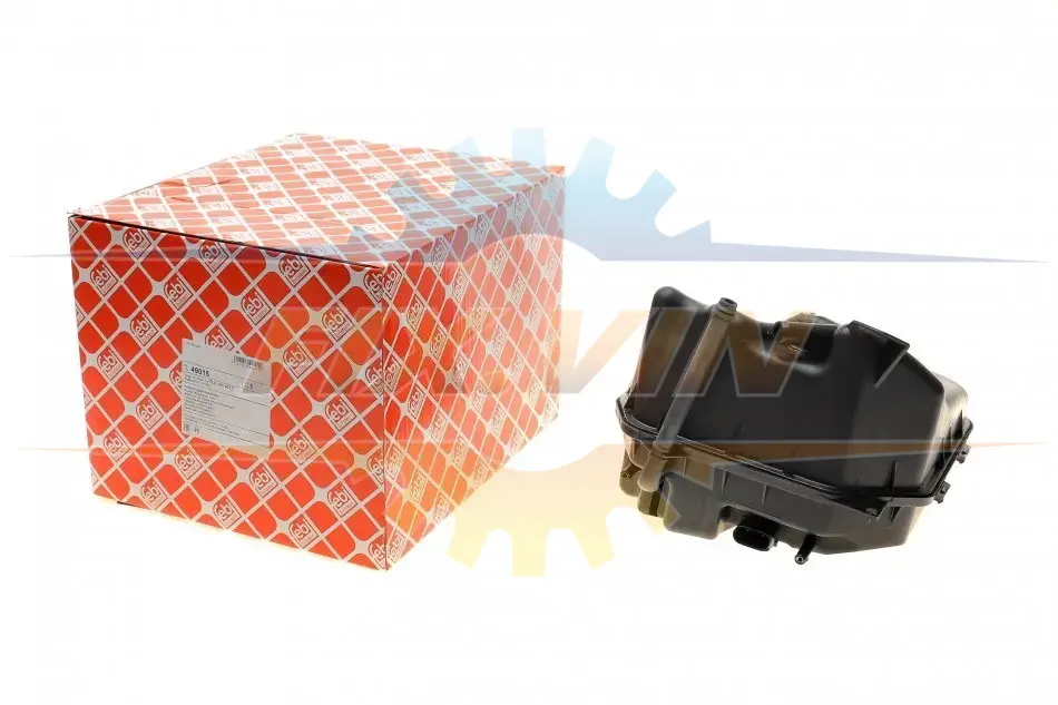 Розширювальний бачок AUDI/PORSCHE/VW Q7/Cayenne/Touareg "02-14 FEBI BILSTEIN 49015 (фото 1)