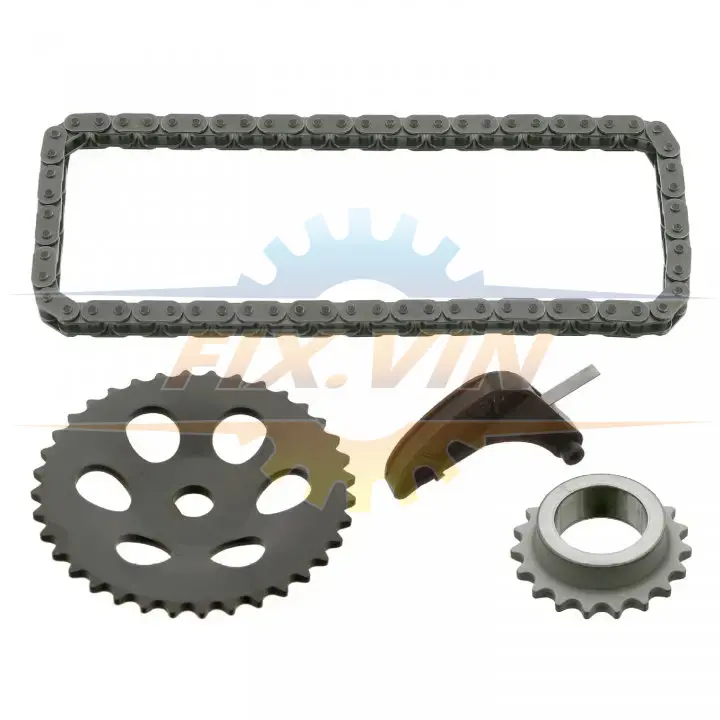 Ланцюг насосу масляного (к-кт) VW Polo/Skoda Fabia 1.2 99-14 (66z) FEBI BILSTEIN 49045 (фото 1)