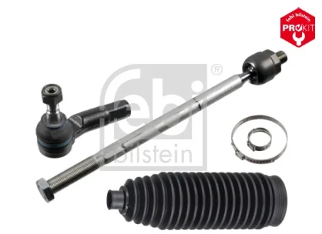 Тяга рульова (з наконечником) (R) Audi Q3 11-/VW Caddy 04-/Tiguan 07- FEBI BILSTEIN 49046