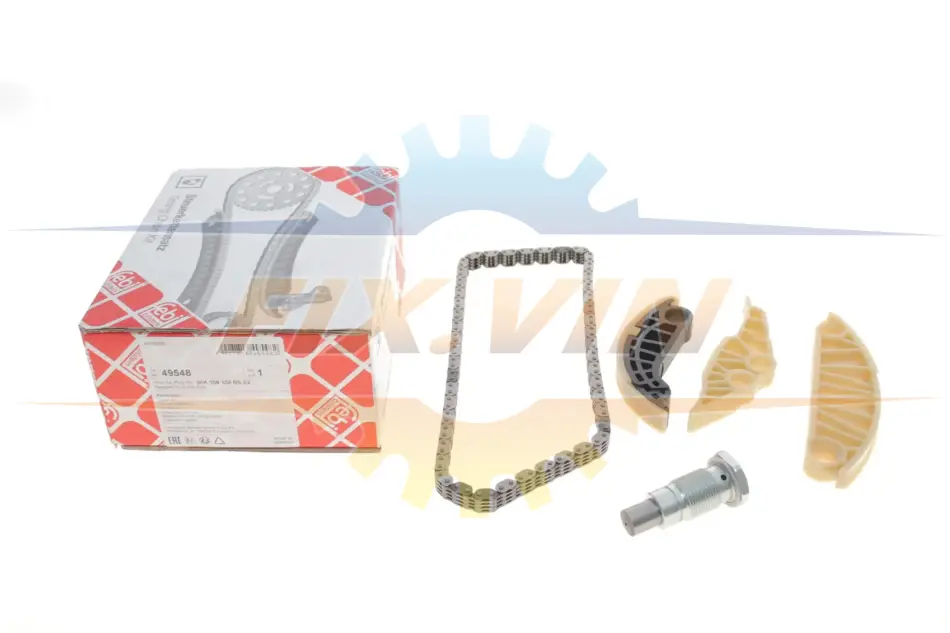 Комплект ланцюга ГРМ VW T5/T6/Passat 18-2.0TSI 11- FEBI BILSTEIN 49548 (фото 1)
