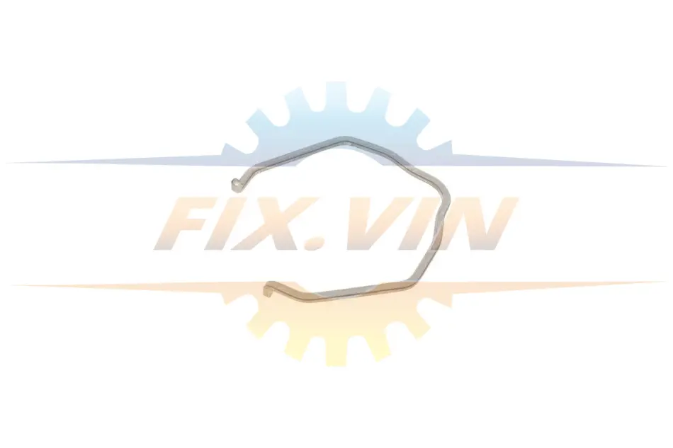 Фіксатор патрубка інтеркулера VW Golf V (48mm) FEBI BILSTEIN 49783 (фото 1)