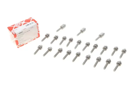 Болти головки (к-кт 22шт.) BMW 3 (E90)/ 5 (E60)/ 7 (E65/E66/E67) 3.0i N52 FEBI BILSTEIN 49851