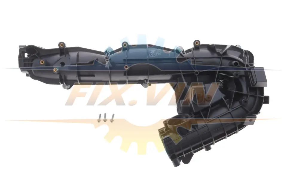 Колектор впускний BMW 3 (E90/E92/E93)/ 5 (F10/F11)/ 7 (F01/F02) 07-13 (N57) (з прокладкою)(пошкоджене кріплення) FEBI BILSTEIN DSC176957 (фото 1)