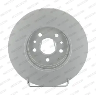 Диск гальмівний FERODO DDF1125C