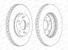 Тормозной диск Ferodo FERODO DDF1557C (фото 1)