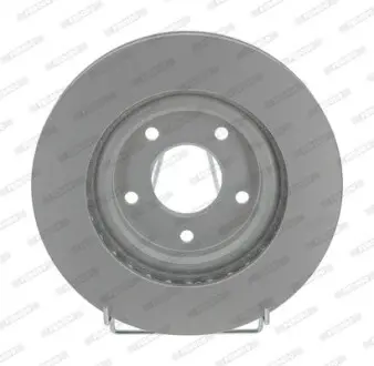 Диск гальмівний FERODO DDF1624C