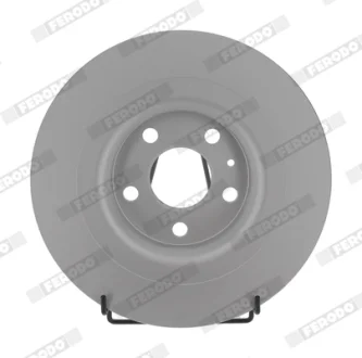 Комплект гальмівних дисків (2 шт) задн лів/прав VOLVO XC40 LYNK & CO 01 1.5-2.0H 10.17- FERODO DDF3088C