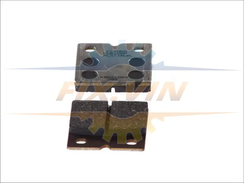 Гальмівні колодки FERODO FDB108P (фото 1)
