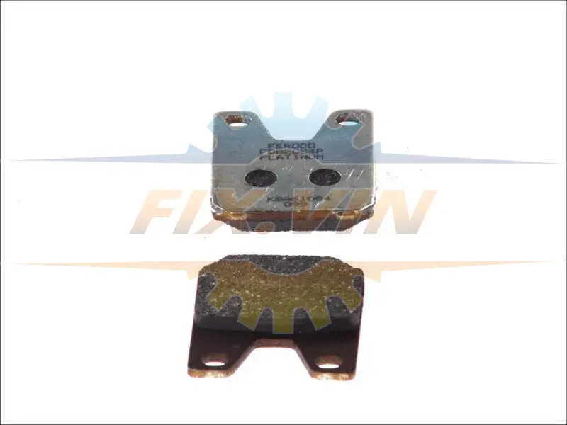 Гальмівні колодки FERODO FDB2084P (фото 1)