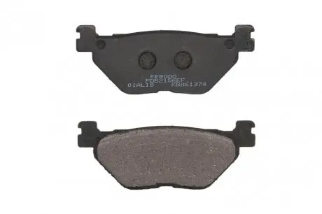 Гальмівна колодка (диск) FERODO FDB2156EF