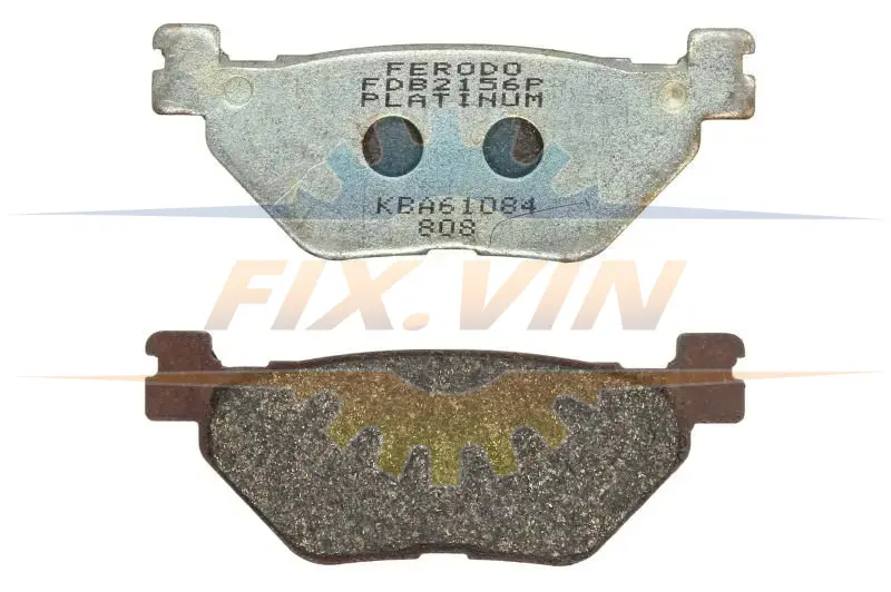 Гальмівні колодки FERODO FDB2156P (фото 1)