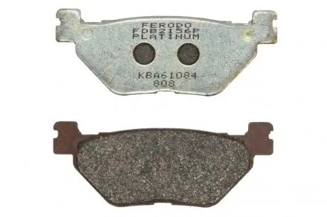 Гальмівні колодки FERODO FDB2156P