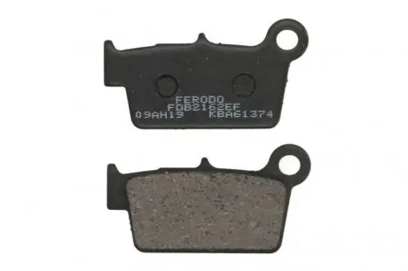 Гальмівна колодка (диск) FERODO FDB2162EF