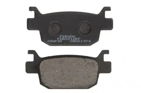 Гальмівні колодки FERODO FDB2212EF