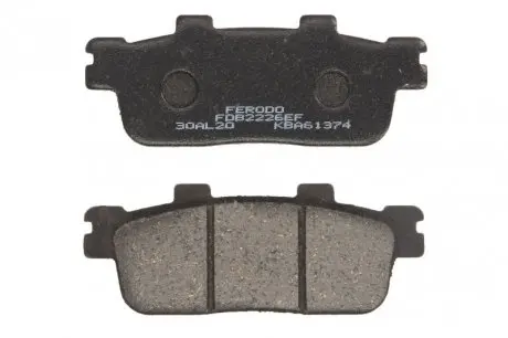 Гальмівна колодка (диск) FERODO FDB2226EF