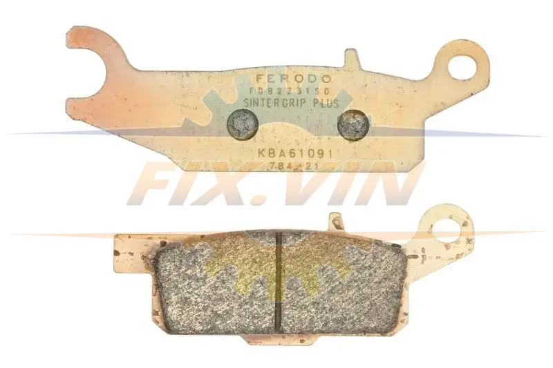Гальмівні колодки FERODO FDB2231SG (фото 1)
