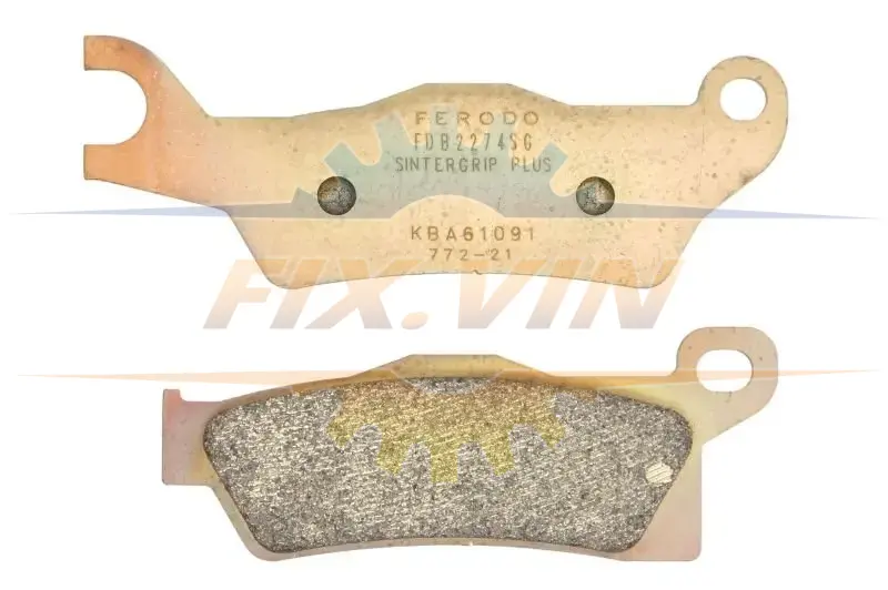 Тормозные колодки FERODO FDB2274SG (фото 1)
