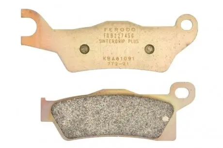 Тормозные колодки FERODO FDB2274SG