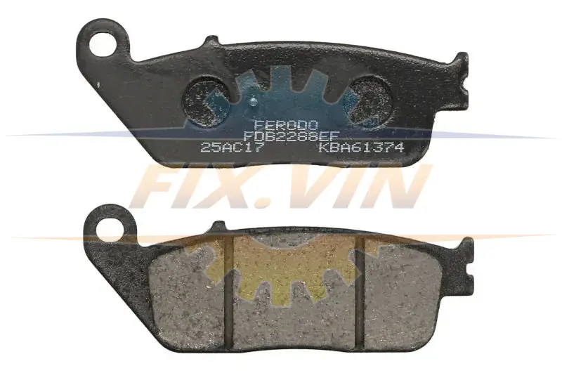 Гальмівні колодки FERODO FDB2288EF (фото 1)