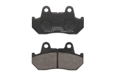 Гальмівні колодки FERODO FDB244EF