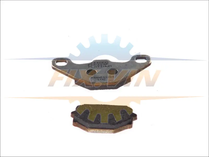 Гальмівні колодки FERODO FDB314P (фото 1)