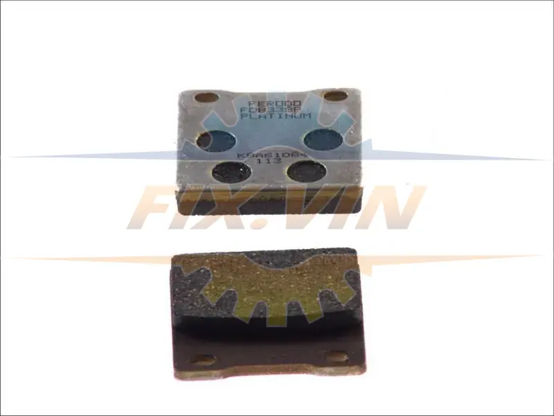 Гальмівні колодки FERODO FDB338P (фото 1)