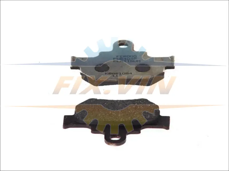 Гальмівні колодки FERODO FDB404P (фото 1)