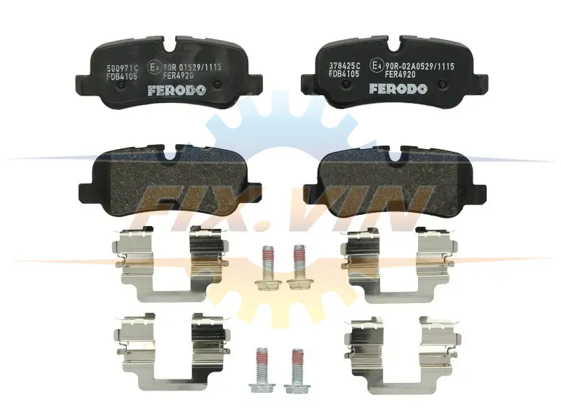 Колодки гальмівні дискові FERODO FDB4105 (фото 1)