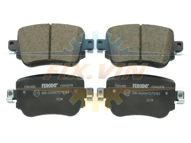 Колодки гальмівні дискові FERODO FDB4485 (фото 1)
