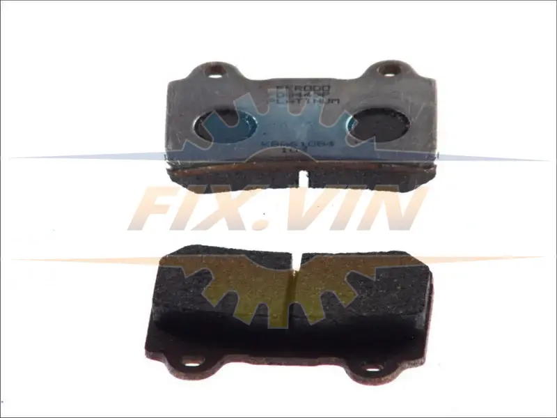 Гальмівні колодки FERODO FDB449P (фото 1)