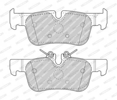 Колодки гальмівні дискові FERODO FDB4954