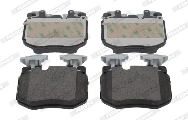 Комплект тормозных колодок передн BMW 2 G42 G87 3 G20 G80 G28 3 G21 3 G21 G81 4 G22 G82 4 G23 G83 4 GRAN COUPE G26 5 G30 F90 5 G31 1.6-Electric 07.15- FERODO FDB5173 (фото 1)