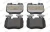 Комплект тормозных колодок передн BMW 2 G42 G87 3 G20 G80 G28 3 G21 3 G21 G81 4 G22 G82 4 G23 G83 4 GRAN COUPE G26 5 G30 F90 5 G31 1.6-Electric 07.15- FERODO FDB5173 (фото 1)