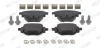 Комплект гальмівних колодок задн, CITROEN C4 III, C4 X JEEP AVENGER OPEL CORSA F PEUGEOT 2008 II, 208 II 1.2-Electric 06.19- FERODO FDB5196 (фото 1)