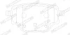 Комплект гальмівних колодок задн, CITROEN C4 III, C4 X JEEP AVENGER OPEL CORSA F PEUGEOT 2008 II, 208 II 1.2-Electric 06.19- FERODO FDB5196 (фото 2)