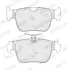 Комплект гальмівних колодок задн, AUDI A3, A3 ALLSTREET CUPRA FORMENTOR, LEON, LEON SPORTSTOURER, TERRAMAR SKODA OCTAVIA IV VW CADDY CALIFORNIA V CAMPER, CADDY V 1.0-2.5 07.19- FERODO FDB5357 (фото 1)