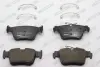 Комплект гальмівних колодок задн, AUDI A3, A3 ALLSTREET CUPRA FORMENTOR, LEON, LEON SPORTSTOURER, TERRAMAR SKODA OCTAVIA IV VW CADDY CALIFORNIA V CAMPER, CADDY V 1.0-2.5 07.19- FERODO FDB5357 (фото 2)