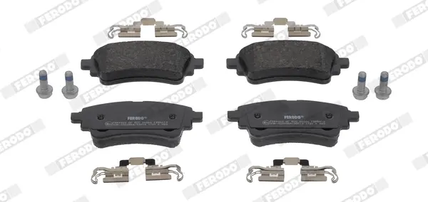 Комплект гальмівних колодок задн, AUDI A4 ALLROAD B9, A4 B9, A5, A6 ALLROAD C8, A6 C8, A7, A8 D5, Q5, Q7 1.4-4.0H 01.15- FERODO FDB5410 (фото 1)