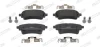 Комплект гальмівних колодок задн, AUDI A4 ALLROAD B9, A4 B9, A5, A6 ALLROAD C8, A6 C8, A7, A8 D5, Q5, Q7 1.4-4.0H 01.15- FERODO FDB5410 (фото 1)