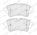 Комплект гальмівних колодок задн, AUDI A4 ALLROAD B9, A4 B9, A5, A6 ALLROAD C8, A6 C8, A7, A8 D5, Q5, Q7 1.4-4.0H 01.15- FERODO FDB5410 (фото 2)