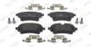 Комплект гальмівних колодок задн, AUDI A4 ALLROAD B9, A4 B9, A5, A6 ALLROAD C8, A6 C8, A7, A8 D5, Q5, Q7 1.4-4.0H 01.15- FERODO FDB5431 (фото 1)
