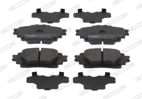Комплект гальмівних колодок задн, TOYOTA BZ4X, HIGHLANDER, RAV 4 V, YARIS CROSS 1.5-Electric 12.18- FERODO FDB5470