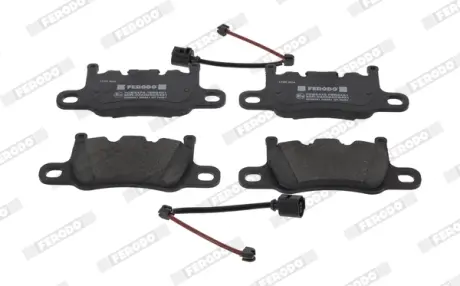 Комплект гальмівних колодок задн, AUDI E-TRON GT PORSCHE TAYCAN, TAYCAN CROSS TURISMO, TAYCAN SPORT TURISMO Electric 05.19- FERODO FDB5479