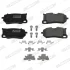 Комплект гальмівних колодок передн, VOLVO S60 III, V60 II, XC60 II POLESTAR POLESTAR 1 2.0/2.0H 03.17- FERODO FDB5486 (фото 2)