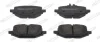 Комплект гальмівних колодок задн, MERCEDES C ALL-TERRAIN (S206), C T-MODEL (S206), C (W206), CLE (A236), CLE (C236), E ALL-TERRAIN (S214), E T-MODEL (S214), E (W214) 1.5H-3.0H 03.21- FERODO FDB5492 (фото 1)